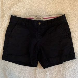 Old Navy Black 5” Shorts
